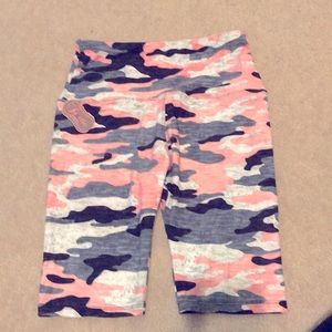 Suzette Bike Short - distressed camo. Brand New!
